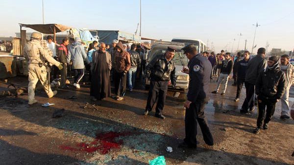 W Bagdadzie regularnie dochodzi do krwawych zamachów