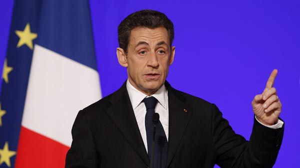 Nicolas Sarkozy