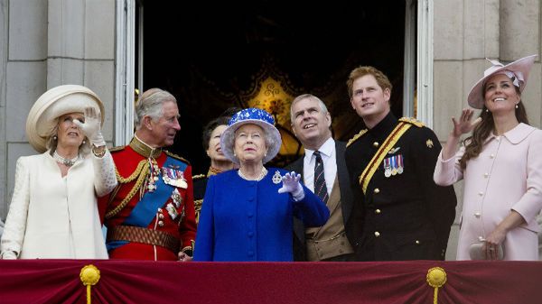 Brytyjska rodzina królewska