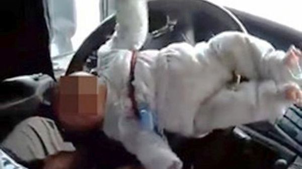 Screen z nagrania wideo