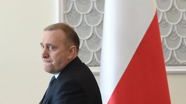 Minister spraw zagranicznych Grzegorz Schetyna