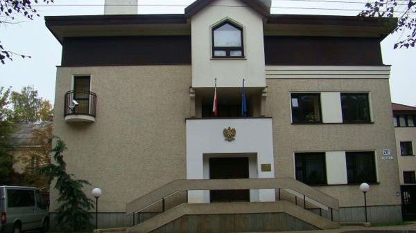 Ambasada RP w Wilnie