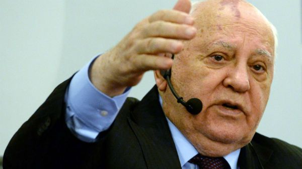 Michaił Gorbaczow oskarża USA o wciągnięcie Rosji w konfrontację