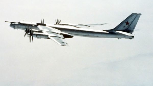 Rosyjski bombowiec Tu-95