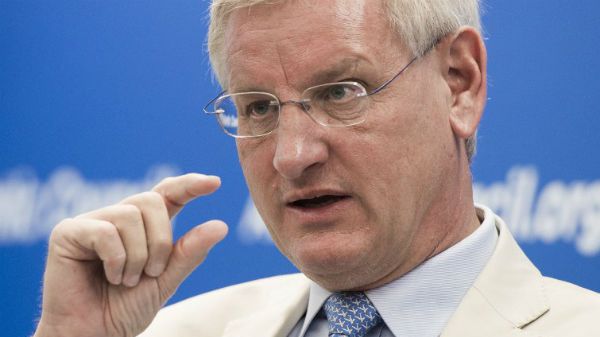 Były szef dyplomacji Szwecji Carl Bildt