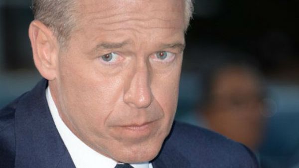 Zawieszony prezenter NBC Brian Williams