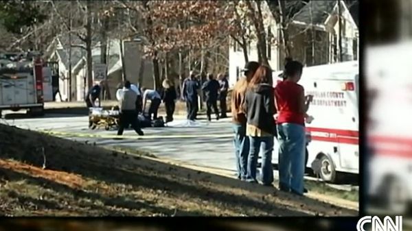 Miejsce strzelaniny w Atlancie