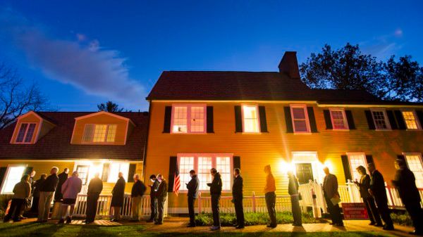 Kolejka do głosowania