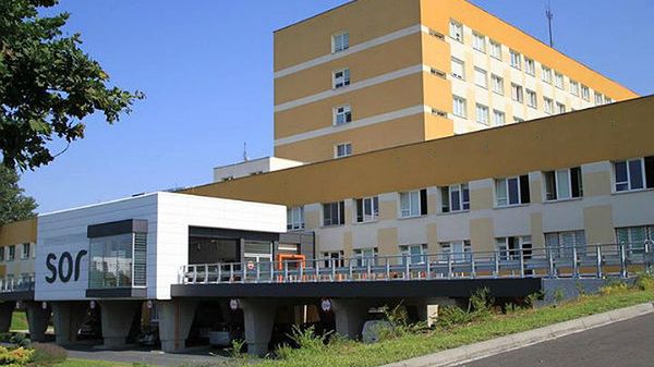 Szpital przy ul. Kamieńskiego we Wrocławiu
