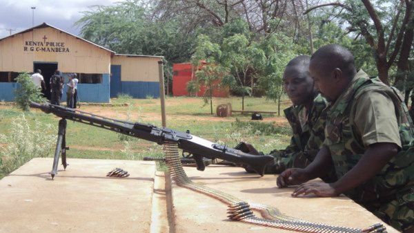 Kenia jest areną ataków bombowych od października 2011 roku