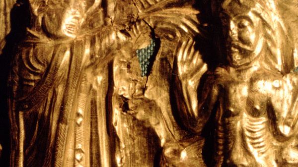 Chrzest Haralda Sinozębego około roku 965