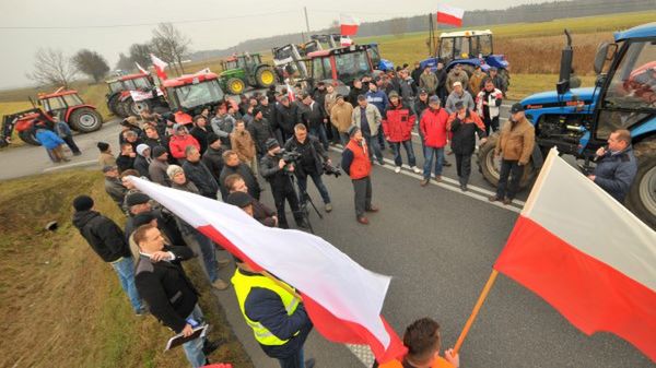 Blokada "dwójki" pomiędzy Siedlcami a Międzyrzecem Podlaskim