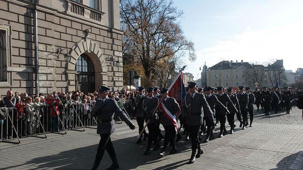 Obchody Święta Niepodległości w Krakowie