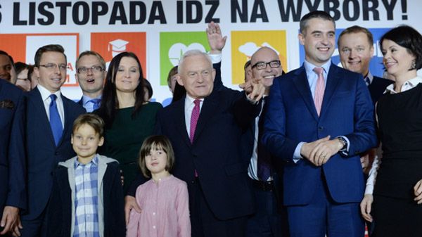 Sebastian Wierzbicki, kandydat SLD (obok Leszka Millera)