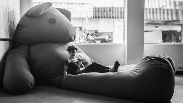 Aktywistka Iza Rutkowska i jej poprzedni projekt