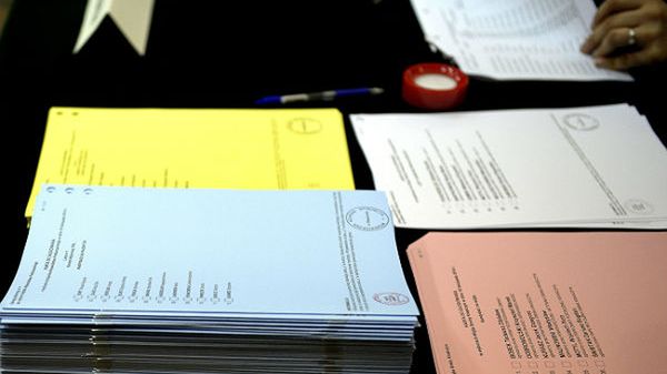 Karty do głosowania