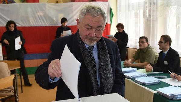 Prezydent Krakowa prof. Jacek Majchrowski