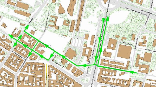 Zmiana organizacji ruchu w centrum Katowic