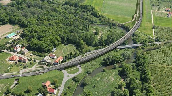 Obwodnica Leśnicy. Wizualizacja z materiałów przetargowych