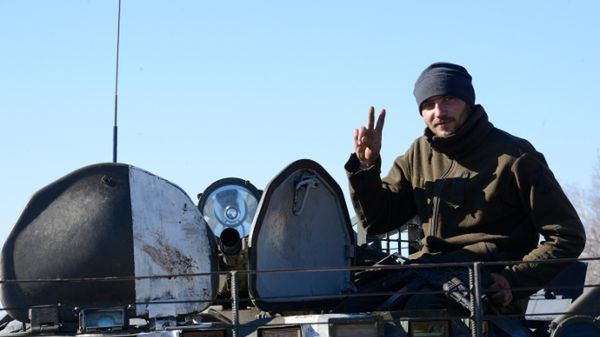 Ukraiński żołnierz