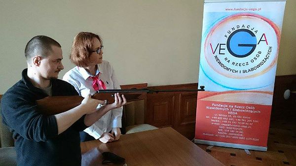 Turniej strzelecki dla osób z niepełnosprawnością wzroku