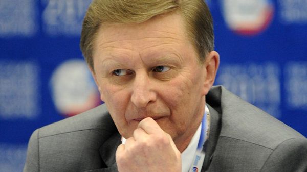 Szef administracji Kremla Siergiej Iwanow