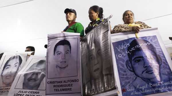 Bliscy zaginionych podczas protestu w stolicy