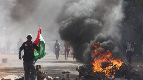 Zamieszki w Ouagadougou w Burkina Faso