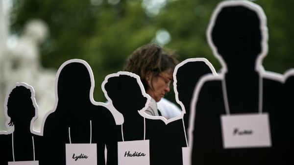 Wystawa w Paryżu wspierająca powrót nigeryjskich dziewcząt