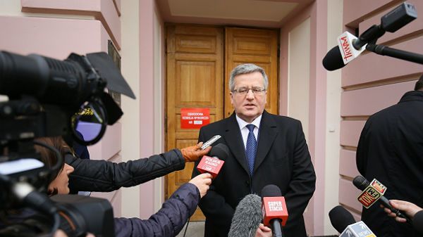 Bronisław Komorowski spotka się z prezesami organów wskazujących kandydatów do składu PKW
