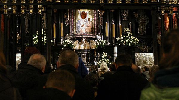 Jasnogórski obraz Matki Bożej