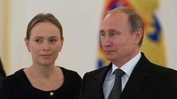 Katarzyna Pełczyńska-Nałęcz i Władimir Putin