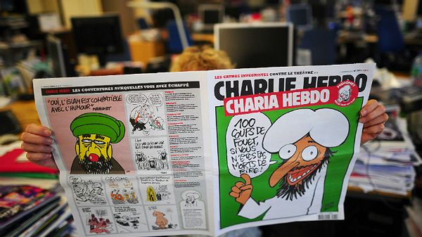 Okładka "Charlie Hebdo" z 2011 roku