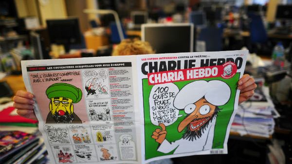 Okładka "Charlie Hebdo"