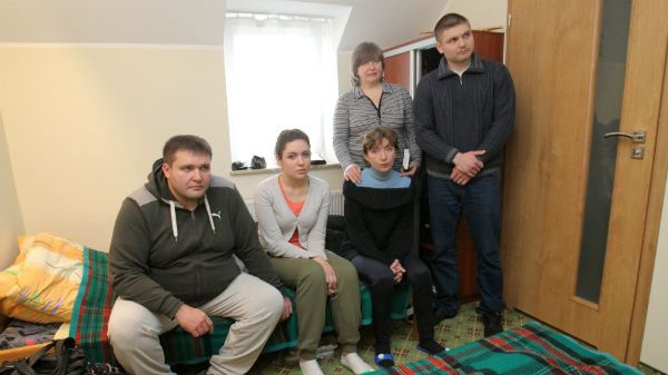 Rybaki. Polacy ewakuowani z Donbasu