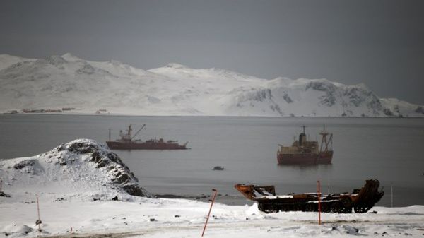 W akcjiuczestniczyły służby ratownicze sił morskich Chile i Argentyny