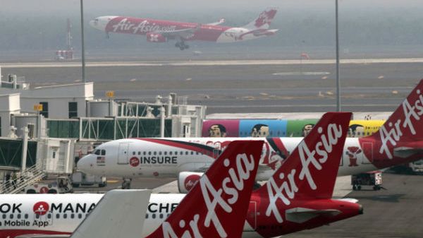 Samolot linii Air Asia