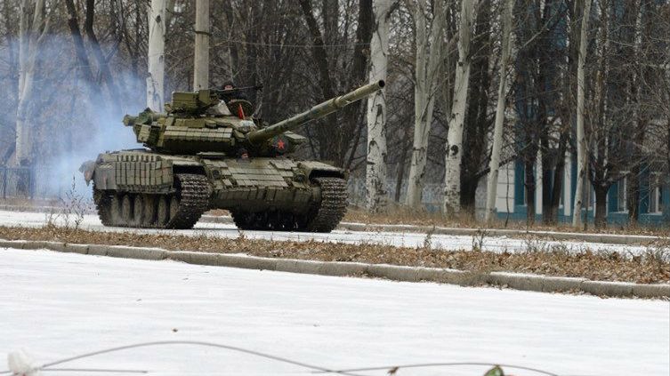 W manewrach wzięło udział ponad 250 rosyjskich czołgów