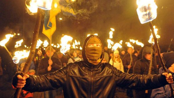 Uczestnicy marszu z ubiegłego roku