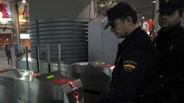 Policja ewakuowała madrycki dworzec Atocha