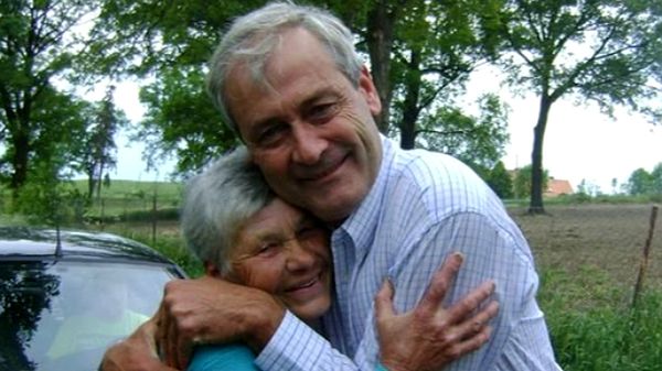 Alejandro Trybuchowicz z odnalezioną w Polsce siostrą Heleną