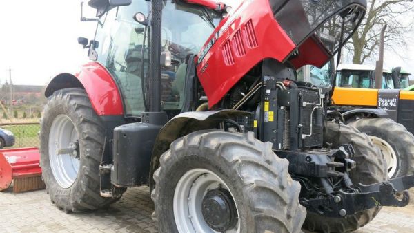 Jedna z zabezpieczonych maszyn