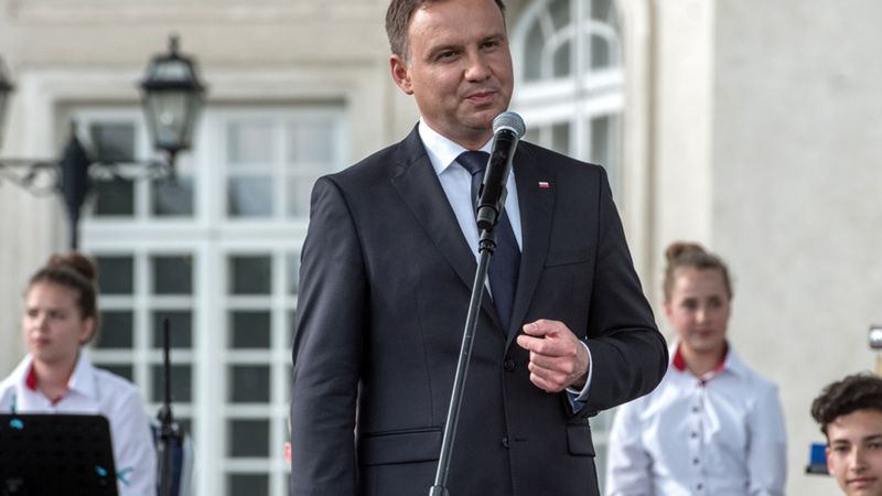 Prezydent Andrzej Duda