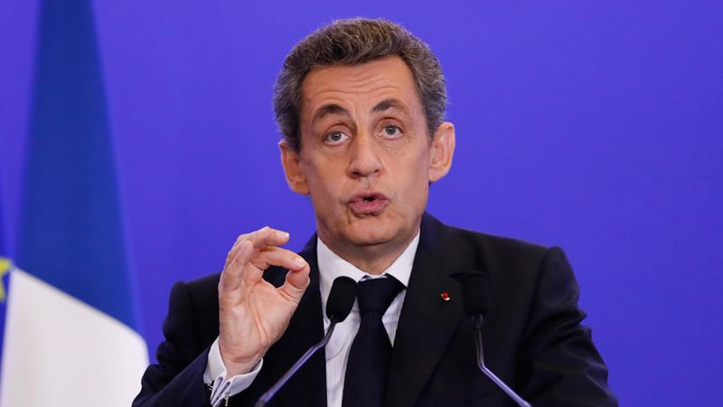 Były prezydent Francji Nicolas Sarkozy