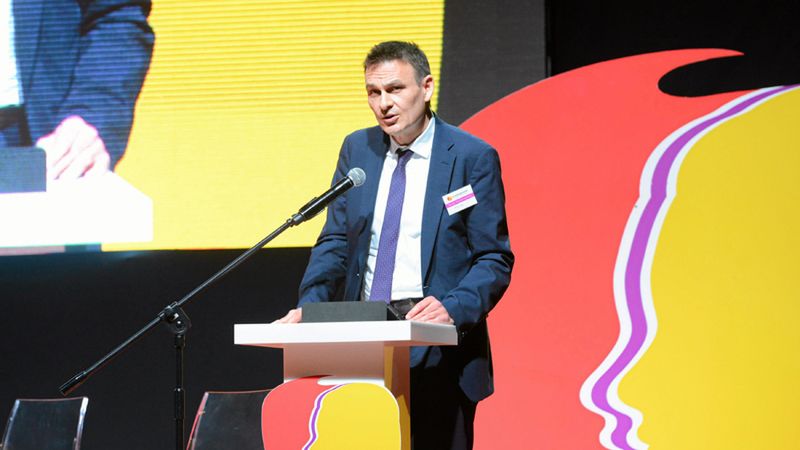 Wojciech Kaczmarczyk pełnomocnik rządu ds. równego traktowania.