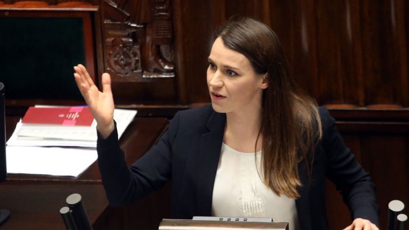 Posłanka PO Agnieszka Pomaska