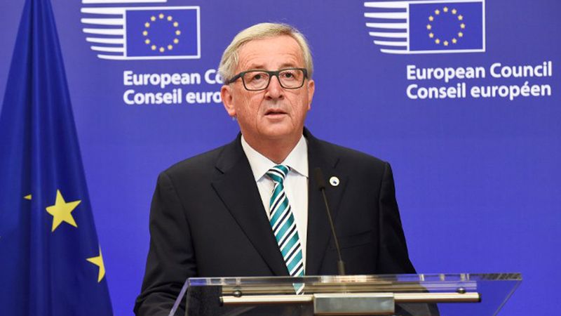 Przewodniczący KE Jean-Claude Juncker
