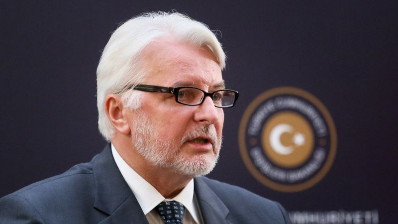 Minister spraw zagranicznych Polski Witold Waszczykowski