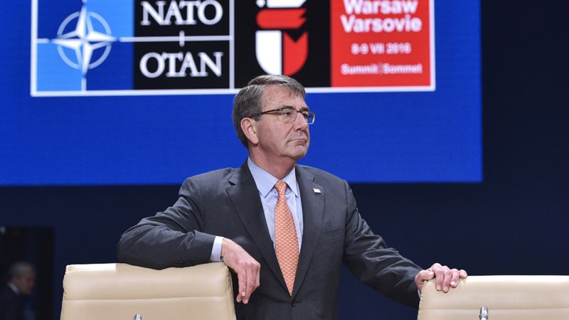 Minister obrony USA Ash Carter