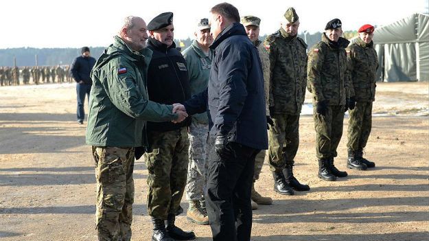 Antoni Macierewicz i Andrzej Duda